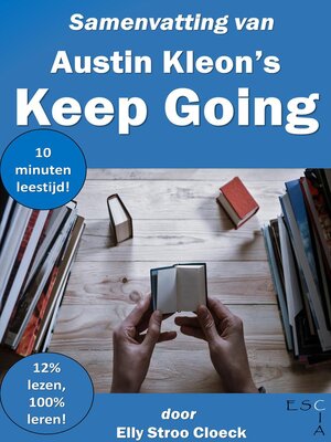 cover image of Samenvatting van Austin Kleon's Keep Going